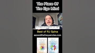 RJ Spina: The Place Of The Ego Mind