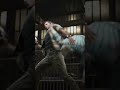 Chris Vs The Alcatraz Horde #ResidentEvilDeathIsland #ChrisRedfield #CreatureFeatures