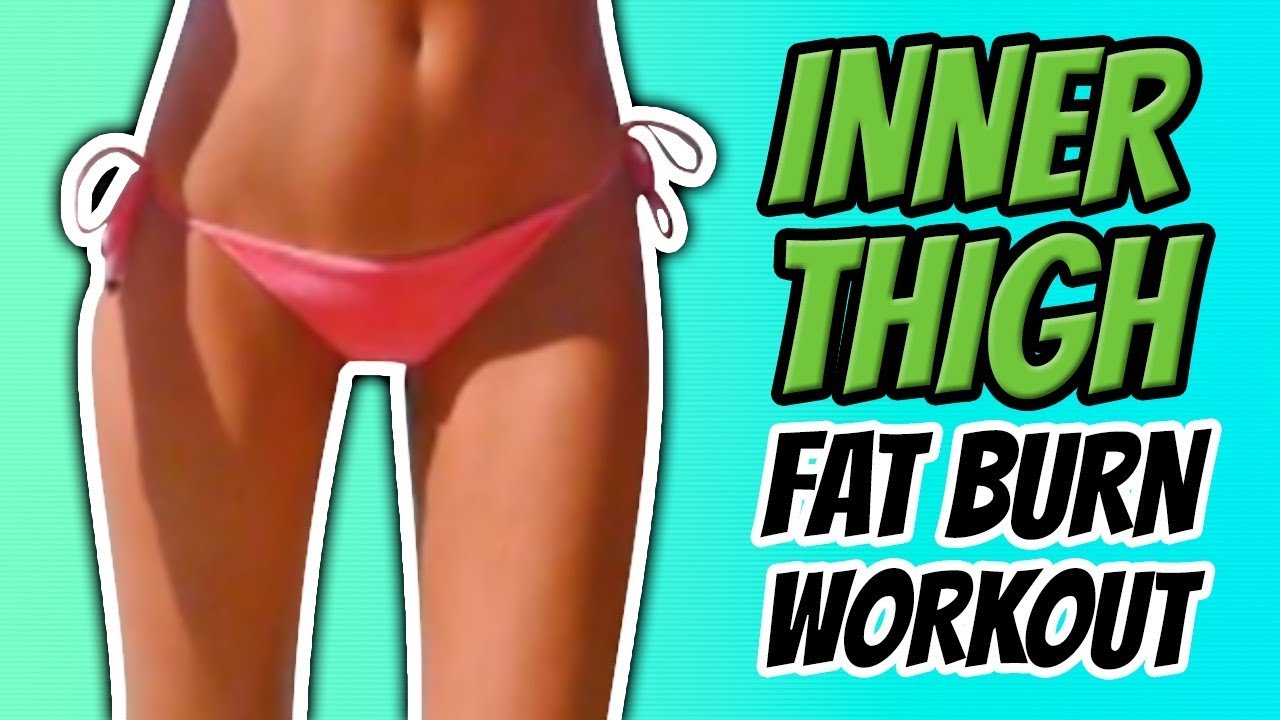 Inner Thigh Fat Burn Workout [10 min, follow-along] - Live Lean TV