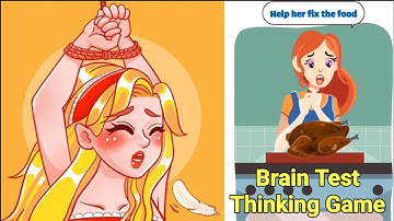 Brain Test Thinking Game Answers | All Levels | Level 101-130