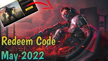 14 May 2022 Redeem Code Codm | New Redeem Code Codm | Today Redeem Code Codm | Garena Codm Codes