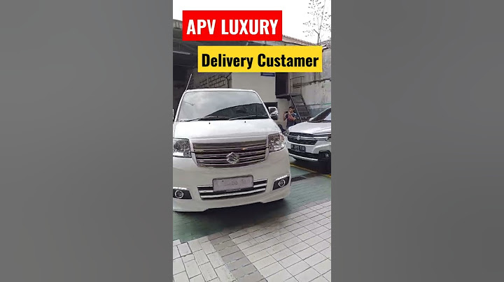 APV LUXURY tetap mewah tersedia stok Tipe Avp blan Van,GL & GX kredit kami bantu tanpa survey. Terms