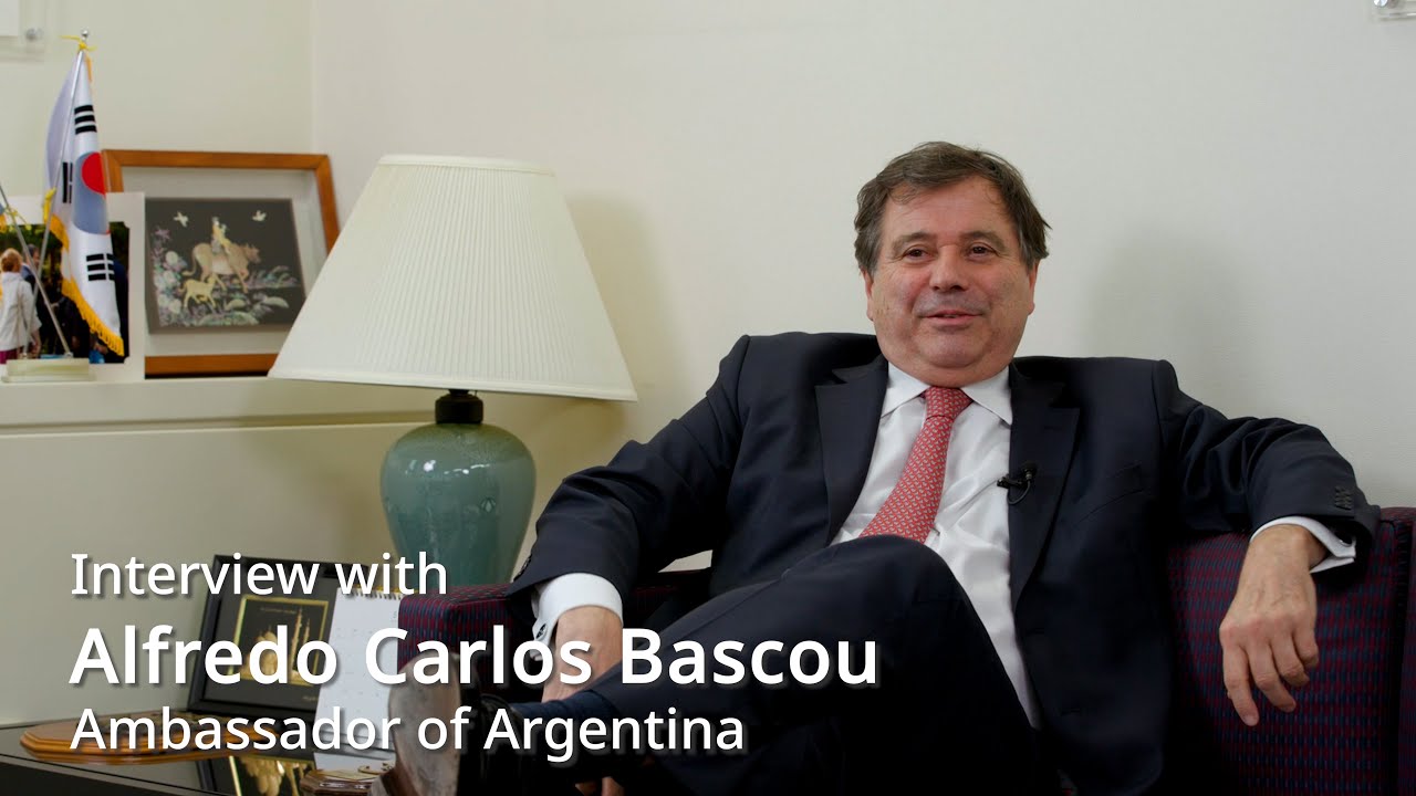 Interview with Argentina Ambassador to Korea Alfredo Carlos Bascou