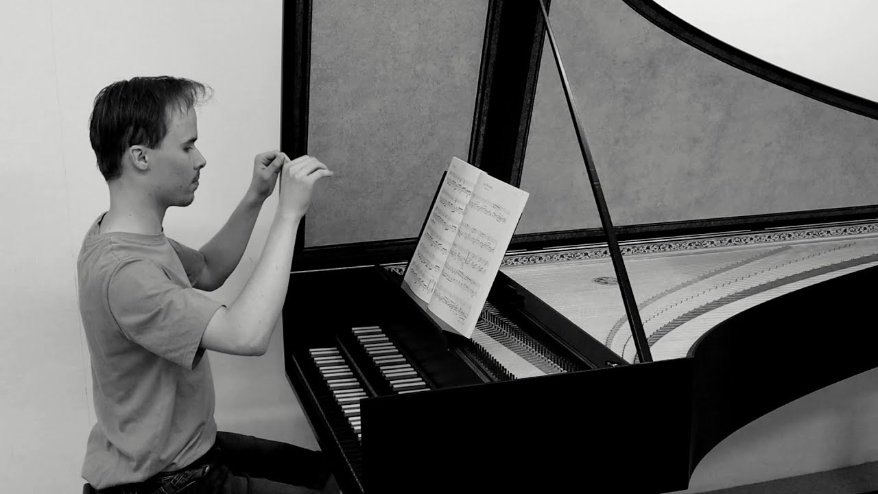 Rameau: Gavotte et Six Doubles - Harpsichord - YouTube