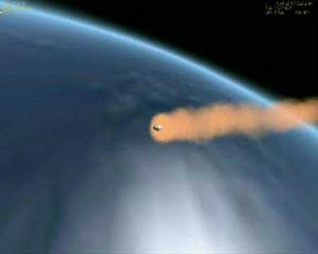 Orbiter - Space Shuttle Re-Entry and Landing