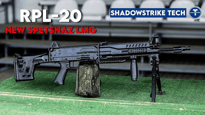 RPL-20 | The Kalashnikov of the Light Machine Guns