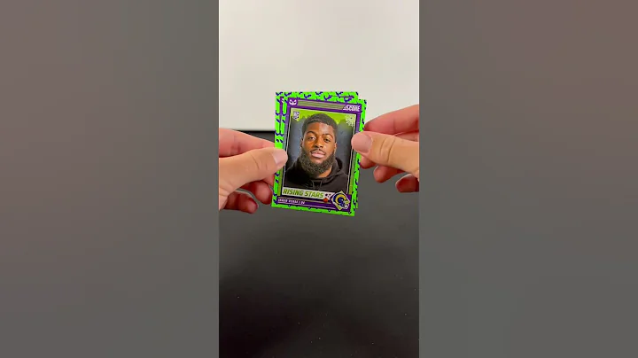 $0.50 vs $40 Pack of Football Cards!… #nflcards #footballcards #nfl