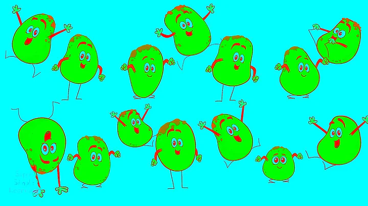 Potato Two Potatoes Count Potatoes! Super Simple Songs Effects (Sponsored by Preview 2 Effects)