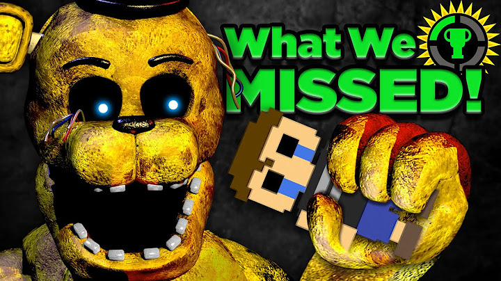 Game Theory: Did Reddit Just SOLVE FNAF?