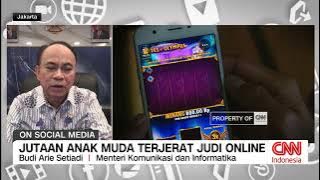 Jutaan Anak Muda Terjerat Judi Online