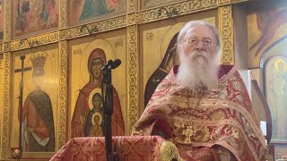 Жгучий стыд и реабилитация апостола Петра Воскресшим Христом. Проповедь воскресная 11.05.2025 г.