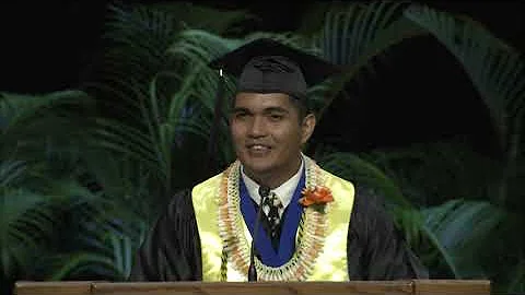 BYUHawaii Spring 2022 Commencement | Vaughn Curioso