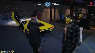 The Vagos try to PRESS Miguel from CG & Miguel CLAPS one (WAR?) | Nopixel 3.0 GTA RP