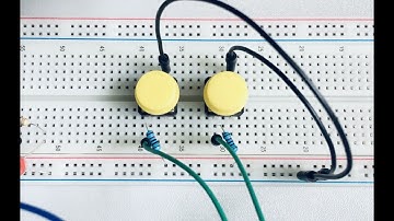 Push Button Switches and Digital Inputs