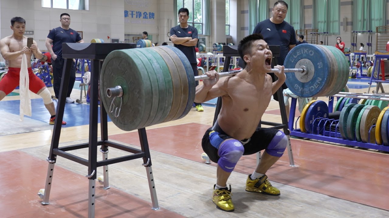 LU Xiaojun Road To Paris Week 220kg Deadlift 210kg Squat | atelier-yuwa ...