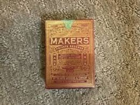 Makers Private Reserve Deck Review - YouTube