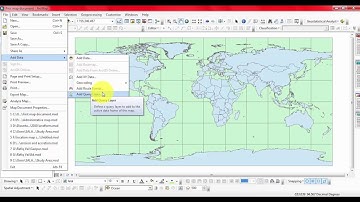 Introduction to File menu in ArcMap || Introduction to ArcGIS