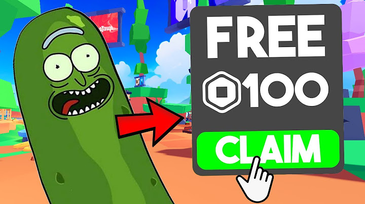 I Found the BEST FREE ROBUX Game! 😍🎁