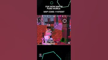 PUBG wow map #pubgmnextstarprogram#pubgmobile#pubgmobilec9s26#pubgmwow
