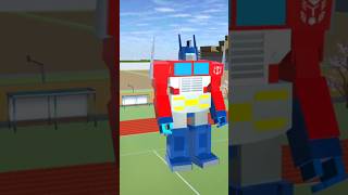 Siapa Yang Suka Robot Transformers? 😱 Sakura School Simulator