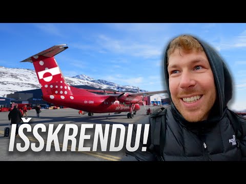 GRENLANDIJA - KITOKIA NEI GALVOJAU