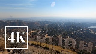 Hollywood Sign Hike 2019 - Hollyridge Trail - 3D Binaural Sound 🎧