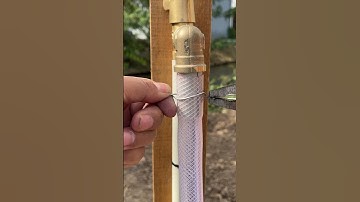 WoW... Tightest DIY Wire Hose Clamp Ever!