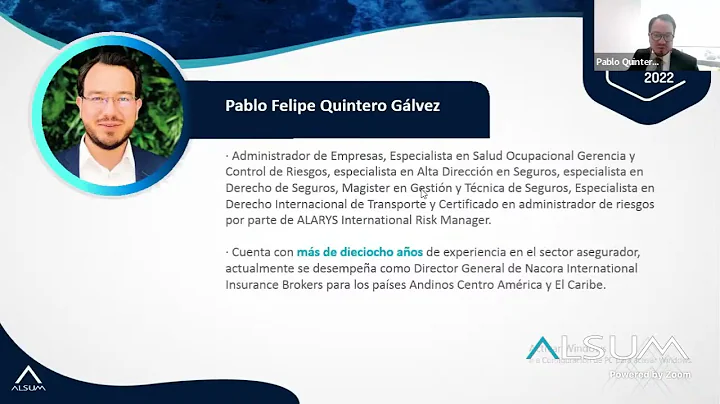 Foro ALSUM ESG en Seguros de Carga