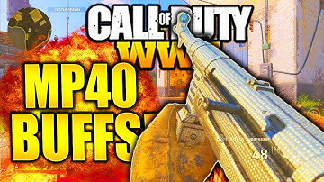 *NEW* HUGE MP40 BUFF IN COD WW2! AFTER PATCH MP40 CALL OF DUTY WW2 BEST CLASS SETUP!