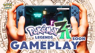 ✨ asi SERA el PRIMER GAMEPLAY de POKEMON LEYENDAS ZA se REVELARA muy PRONTO segun este GRAN LEAK