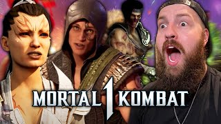 MK1 OFFICIAL Reptile, Ashrah, and Havik Return! Mortal Kombat 1 Banished Trailer [REACTION]