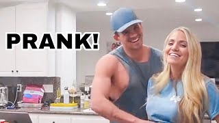 Savannah Labrant Pranks Cole Labrant The Labrant Family