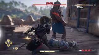 Taking Out A Fort With Ease Pirate Armor Set Ins Creed Odyssey