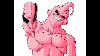 กำเนิดซุปเปอร์บู !! , Birth of Super Buu # Loud scene Dragon ball z