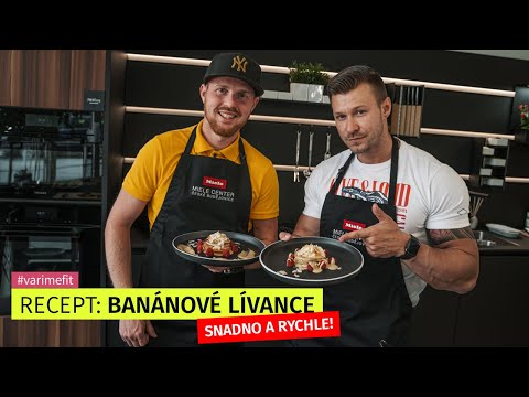 Recept na banánové