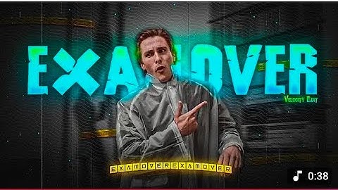 Title EXAM OVER - VELOCITY EDIT | Exam Complete Status | Exam Status