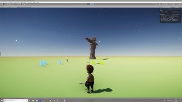 Unity Low Poly: Fireball Attack