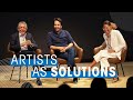 (Audio Described) Why artists shouldn&#39;t stay in their lane, ft. Lin-Manuel Miranda &amp; Luis Miranda