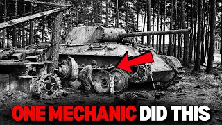 The “Mad” Mechanic Who Turned a Battlefield Wreck Into an Engineering Legend!