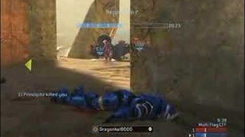 Halo 3 - CTF on Sandtrap - 4 vs 5 (Part 2)