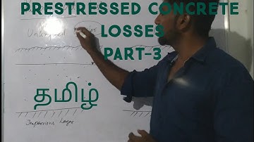 PRESTRESSEDCONCRETE LOSSES (PART-3)