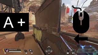 HOW TO WALLJUMP (skip climbing animation) IN APEX LEGENDS  by a professional coach [STEP BY STEP]