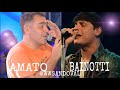 LOCO AMATO VS PROFE BAINOTTI  @WWSANDOVAL