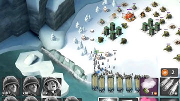 Boom Beach Attack   How to Attack Flak Level 45