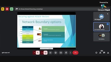 Day 4 Online ATAL FDP on Blockchain and Cyber Security