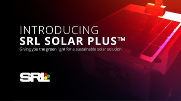 Introducing SRL Solar PLUS® | New Product Launch by SRL Traffic Systems