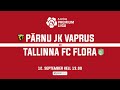 PÄRNU JK VAPRUS - TALLINNA FC FLORA, PREMIUM LIIGA 23. voor