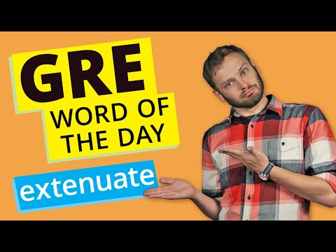 GRE Vocab Word
