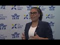 IATA AGM 2023: Interview with Camila Turrieta, ALPA & JetBlue