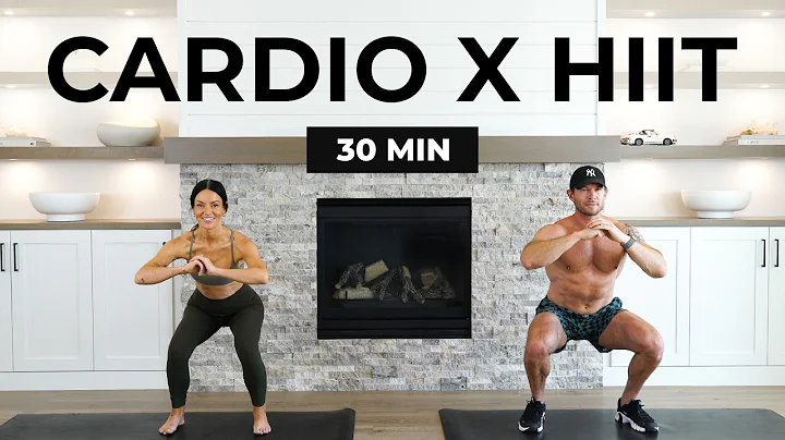 30 Min Cardio HIIT Workout - Full Body No Equipment, No Repeats thumbnail